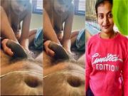 Desi Mallu Wife Blowjob and Fucking