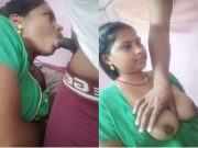 Horny Indian Wife Blowjob and Fucking Part 1