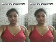 Indian Girl Shows Her Boobs part 1