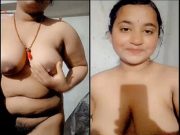Sexy Indian Girl Shows her Nude Body