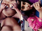 Super Hot Indian Wife Blowjob and Fucking